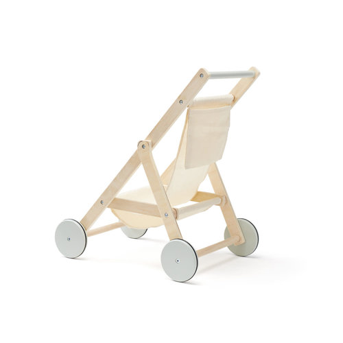 Kid's Concept Kid's Concept | Wandelwagen / poppen buggy | Naturel