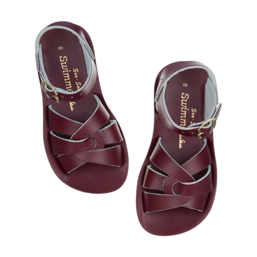 Salt-Water Salt-Water Sandals | Swimmer Child Claret