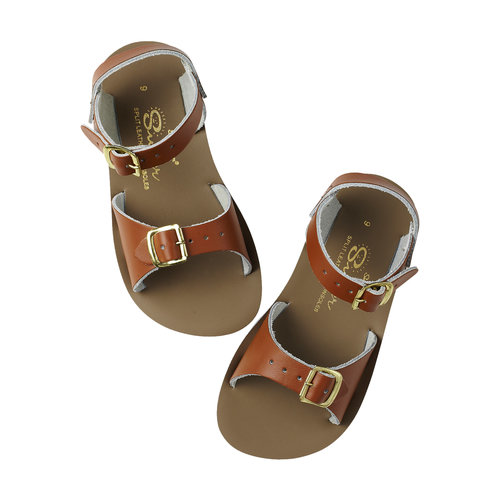 Salt-Water Salt-Water Sandals | Surfer Youth Tan