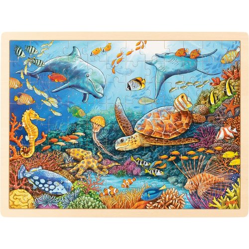 Overig Goki | Puzzel met houten lijst Overig Goki | Puzzel met houten lijst