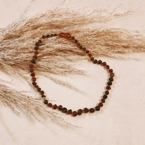 Orange and Amber Orange and Amber | Amber / Barnsteen ketting 32cm Orange and Amber Orange and Amber | Amber / Barnsteen ketting 32cm