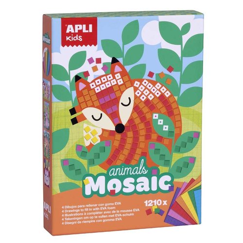 Overig Apli | Dieren mozaiek foam Overig Apli | Dieren mozaiek foam