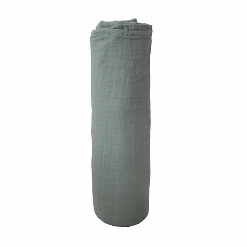Mushie Mushie | Roman Green Swaddle Mushie Mushie | Roman Green Swaddle