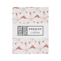 Swedish Linens | Hoeslaken Flowers | Terracotta Pink