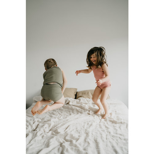 Feeēn mini Feeēn Mini | Girls' Hipsters | Peach + Almond Feeēn mini Feeēn Mini | Girls' Hipsters | Peach + Almond