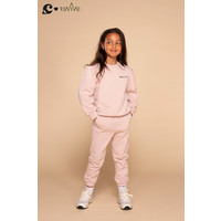 &C x Revive | Kids joggingsbroek GIRL | Roze