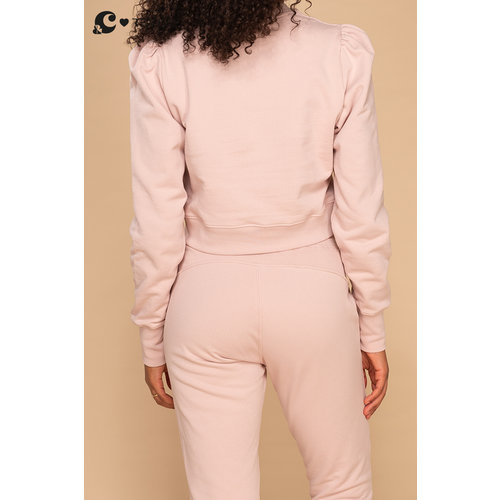 &C x REVIVE &C x Revive | Jogging pants long | Roze