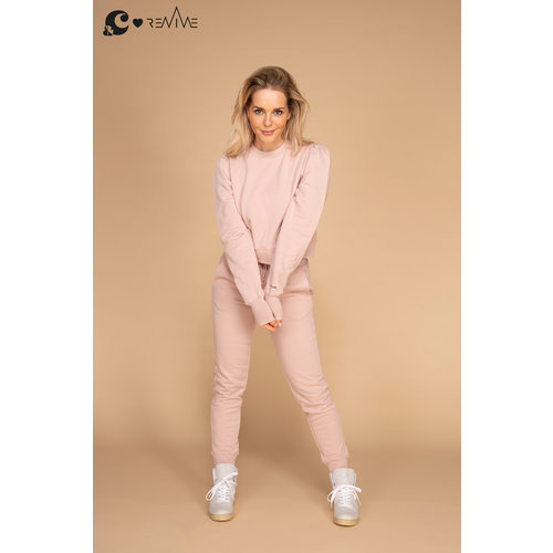 &C x REVIVE &C x Revive | Jogging pants regular | Roze