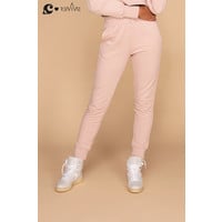 &C x Revive | Jogging pants regular | Roze