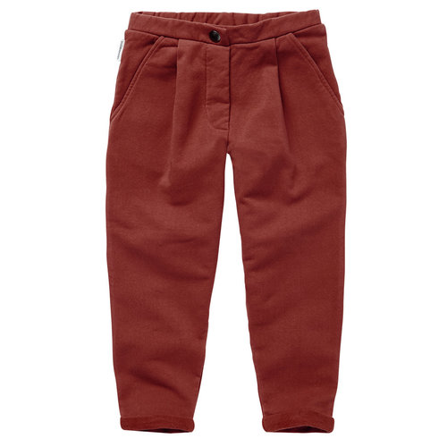 Mingo kids Mingo | Cropped Chino | Brick Red Mingo kids Mingo | Cropped Chino | Brick Red