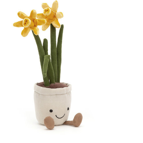 Jellycat Jellycat | Amuseable Daffodil | Gele narcis 26cm Jellycat Jellycat | Amuseable Daffodil | Gele narcis 26cm