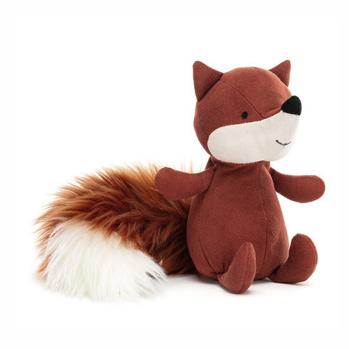 Jellycat Jellycat | Suedetta Fox | Vos knuffel small Jellycat Jellycat | Suedetta Fox | Vos knuffel small