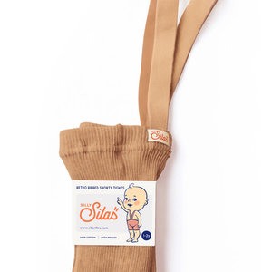 Silly Silas Silly Silas | Shorty maillot met bretels | Licht Bruin