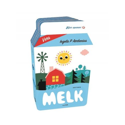 Overig Het winkeltje van Ingela - Melk | Foam boekje Overig Het winkeltje van Ingela - Melk | Foam boekje