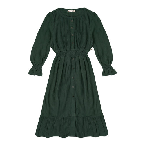 Ammehoela Ammehoela | Hazel.01 | Jurk Thyme groen Ammehoela Ammehoela | Hazel.01 | Jurk Thyme groen