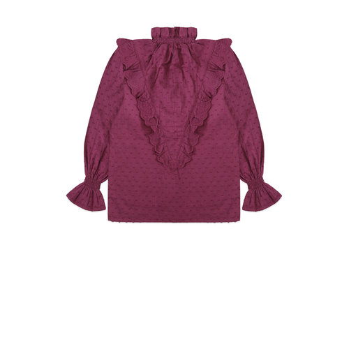 Ammehoela Ammehoela | Mia.05 | Blouse raspberry Ammehoela Ammehoela | Mia.05 | Blouse raspberry
