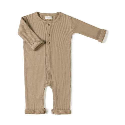 Nixnut Nixnut | Rib onesie | Boxpakje Biscuit Nixnut Nixnut | Rib onesie | Boxpakje Biscuit