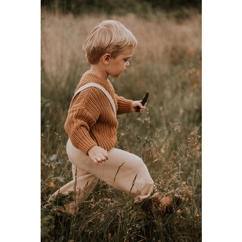 Yuki Kidswear Yuki | Chunky knitted Trousers | Oath