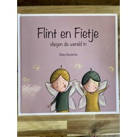 Flint en Fietje - Rieta Henderiks | Prentenboek