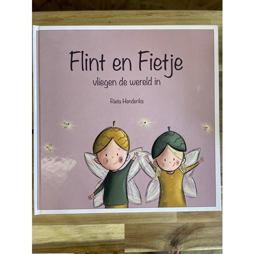 Boeken Flint en Fietje - Rieta Henderiks | Prentenboek