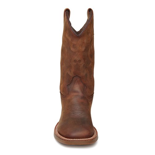 Bootstock Bootstock | Barnwood Wooly | Cowboy boots met voering