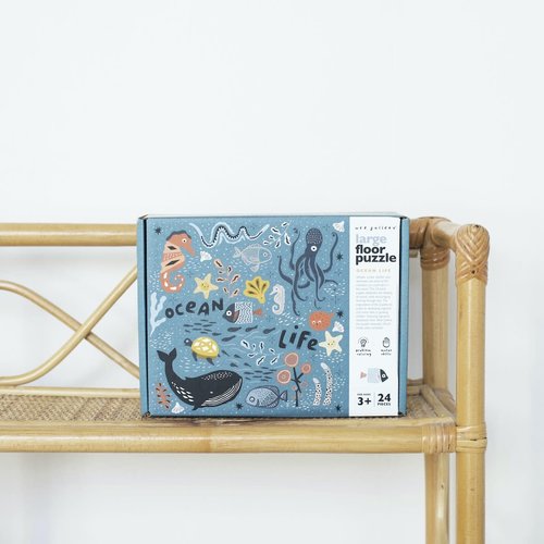 Wee Gallery Wee Gallery | Vloer puzzel 61x61 cm Wee Gallery Wee Gallery | Vloer puzzel 61x61 cm