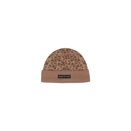 House of Jamie House of Jamie | Beanie Terra blush blossom House of Jamie House of Jamie | Beanie Terra blush blossom