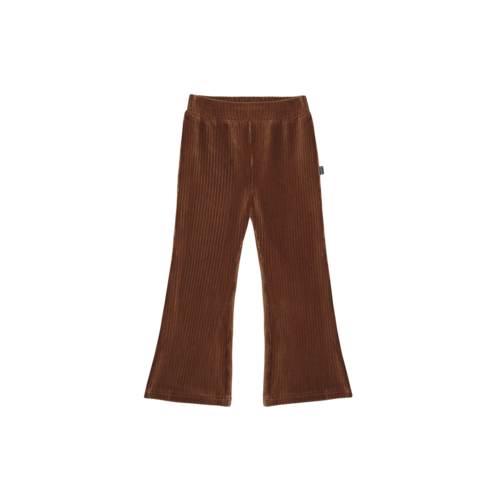 House of Jamie House of Jamie | Flared Pants | Ginger bread rib velvet House of Jamie House of Jamie | Flared Pants | Ginger bread rib velvet