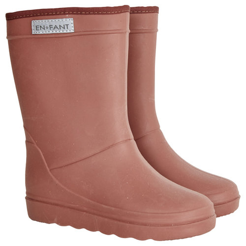 Enfant En Fant | Thermo boots | Wine laarzen