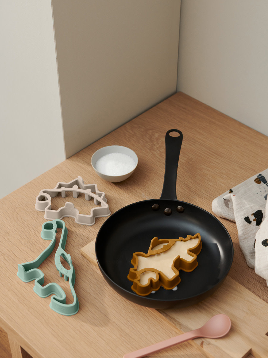 Liewood | Pancake shape set | Pannenkoek - Bij en Mus