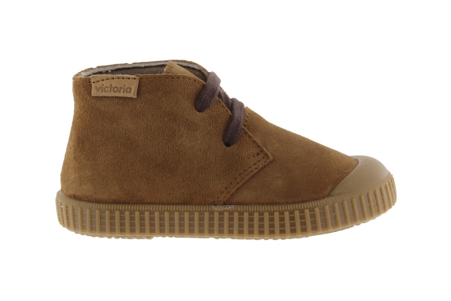 Victoria | 1366147 | Suéde schoenen met veters | Cuero bruin - Bij en Mus