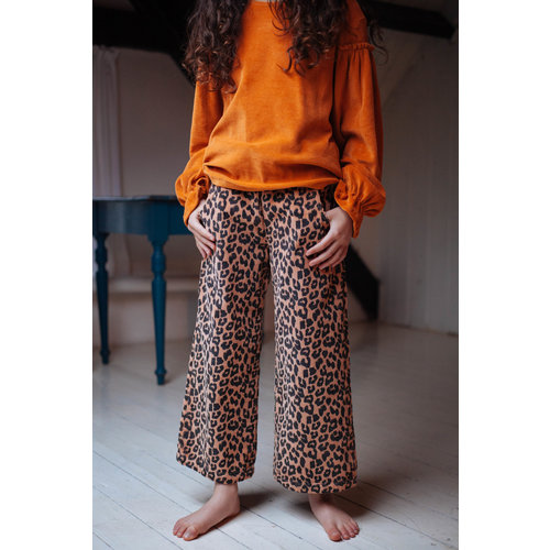 Daily Brat Daily Brat | Bella Leopard corduroy pants | Hazel Daily Brat Daily Brat | Bella Leopard corduroy pants | Hazel