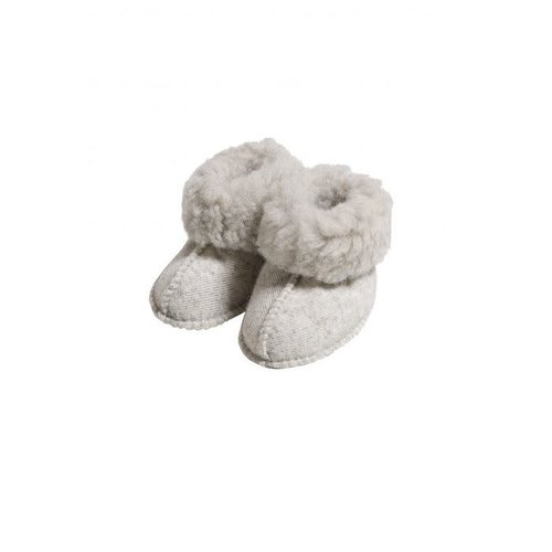 Alwero Alwero | Baby slof Melo | Grijs Alwero Alwero | Baby slof Melo | Grijs