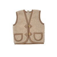 Alwero | Bodywarmer Alpen Junior | Beige