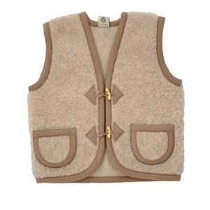 Alwero Alwero | Bodywarmer Alpen Junior | Beige