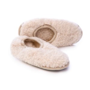 Alwero Alwero | Sloffen Ballerina Eco | Beige