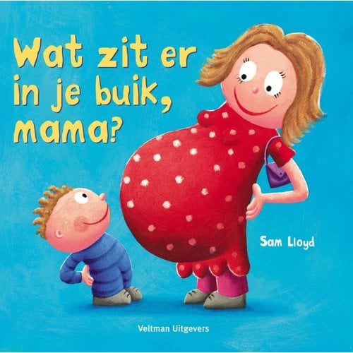 Boeken Wat zit er in je buik, mama? Flapjesboek