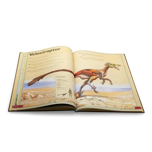 Boeken Het allermooiste boek over dinosauriërs