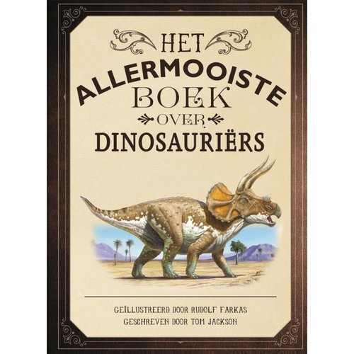 Boeken Het allermooiste boek over dinosauriërs