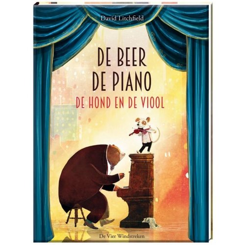 Boeken De Beer, de Piano, de Hond en de Viool | Prentenboek