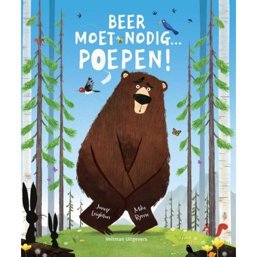 Boeken Beer moet nodig... Poepen! | Prentenboek Boeken Beer moet nodig... Poepen! | Prentenboek