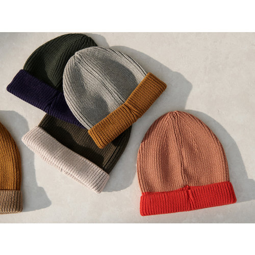 Liewood Liewood | Ezra beanie | Golden caramel + Oat