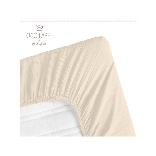 Kico Kico | Hydrofiel katoenen hoeslaken | Ledikant 60 x 120