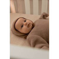 Kico | Baby mutsje van merino wol | Beige