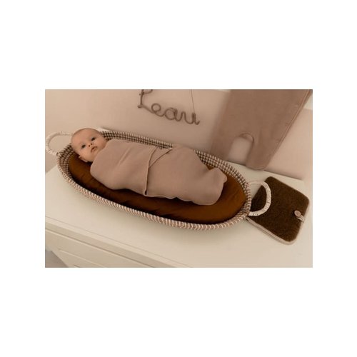 Kico Kico | Inbaker swaddle van merino wol | Beige Kico Kico | Inbaker swaddle van merino wol | Beige
