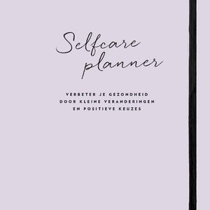 Boeken Selfcare Planner