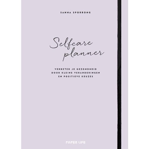 Boeken Selfcare Planner