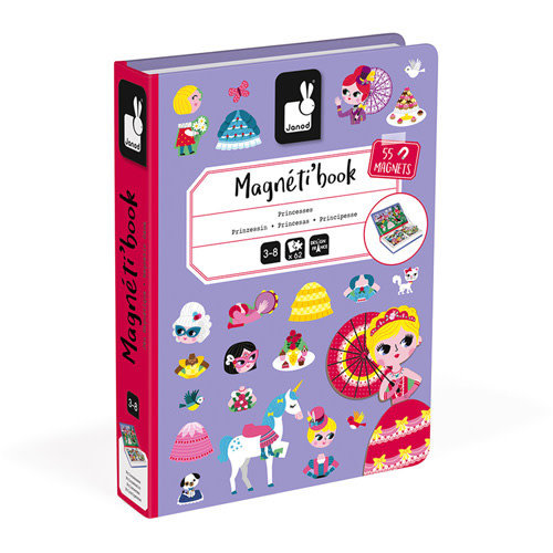 Janod Janod | Magnetibook | Prinsessen Janod Janod | Magnetibook | Prinsessen