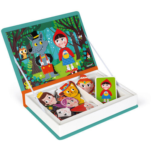 Janod Janod | Magnetibook | Sprookjes Janod Janod | Magnetibook | Sprookjes