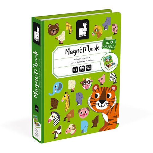 Janod Janod | Magnetibook | Dieren Janod Janod | Magnetibook | Dieren